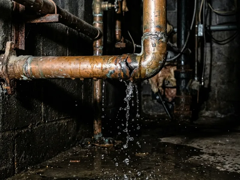 Leak Detection & Repair Plumber in Frizzleburg, PA